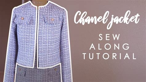 cblazet vs chanel jacket|Chanel jacket patterns.